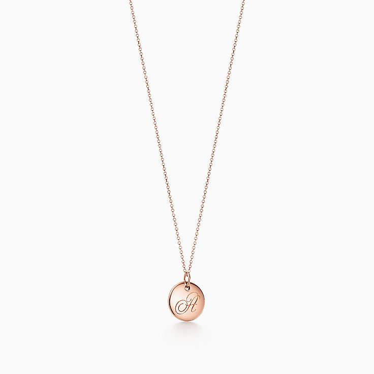 ティファニー アルファベット Tiffany Co