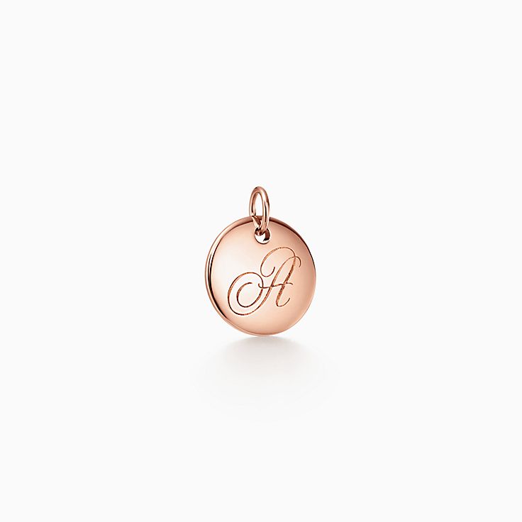 ティファニー アルファベット Tiffany Co