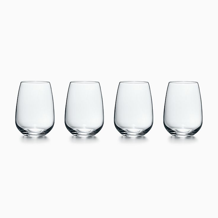 tiffany and co wine glasses tiffany and co wine glasses
