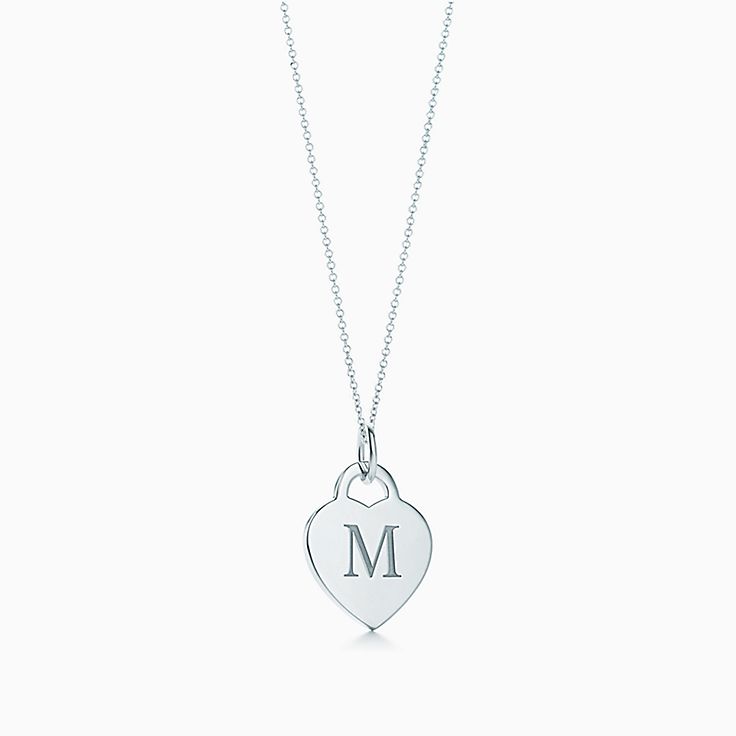 Initial Jewelry: Charm Necklaces & Bracelets | Tiffany & Co.