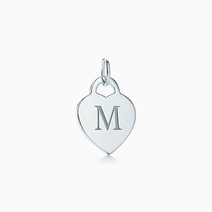 Tiffany letter m necklace Clearance