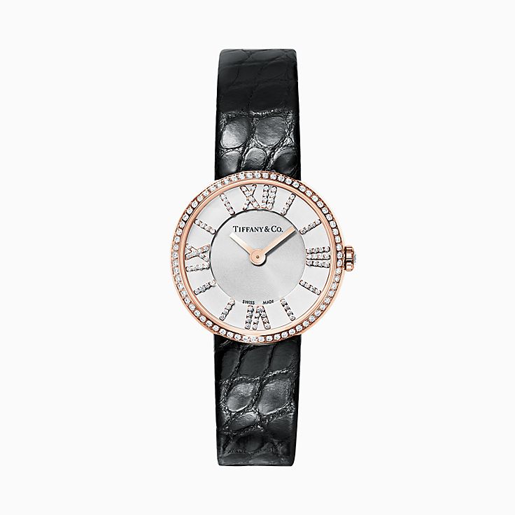 tiffany classic women's watch