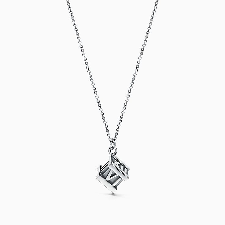 tiffany atlas cube pendant