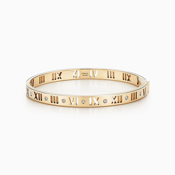 cartier bracelet with roman numerals