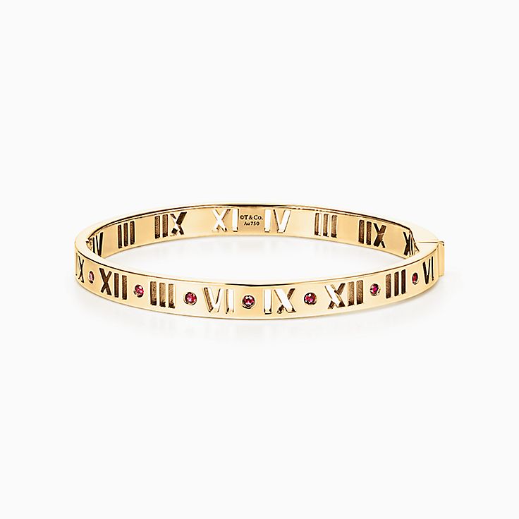 Atlas®: Roman Numeral Jewellery & Watches | Tiffany & Co.
