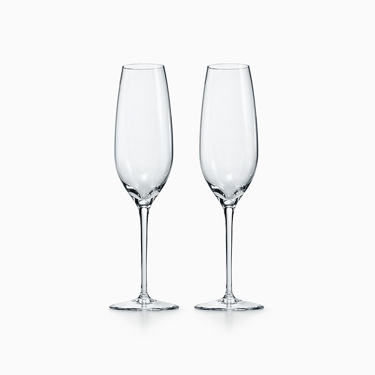 Wine Glasses & Champagne Flutes Tiffany & Co.