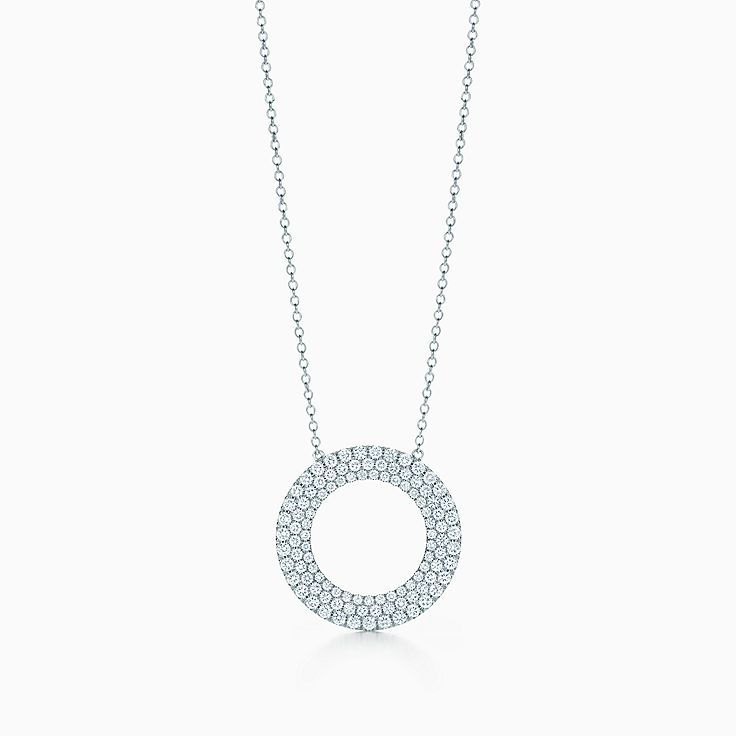 tiffany metro necklace