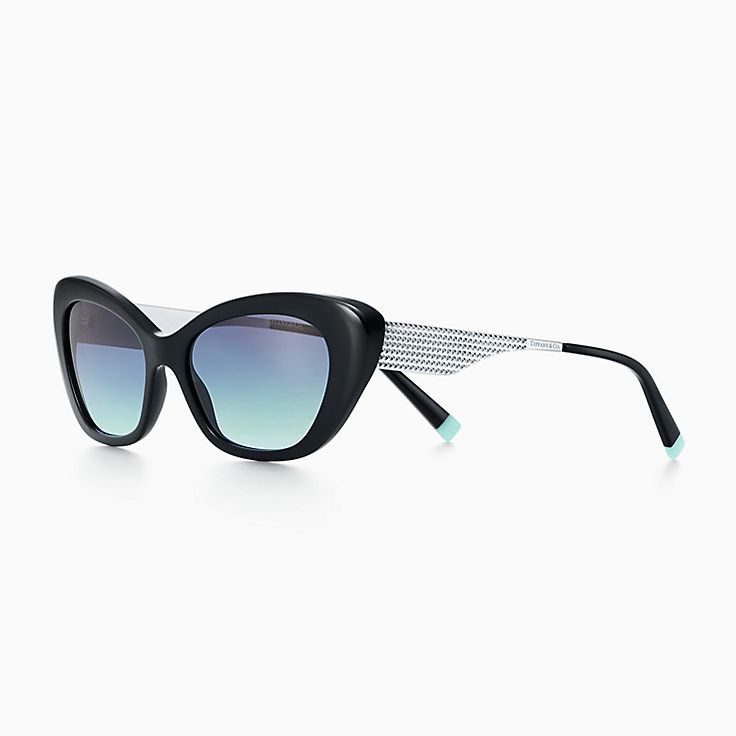 tiffany infinity cat eye sunglasses
