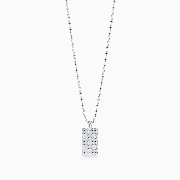 tiffany mens necklace