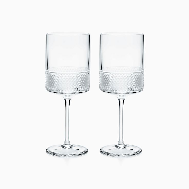 tiffany and co crystal glasses