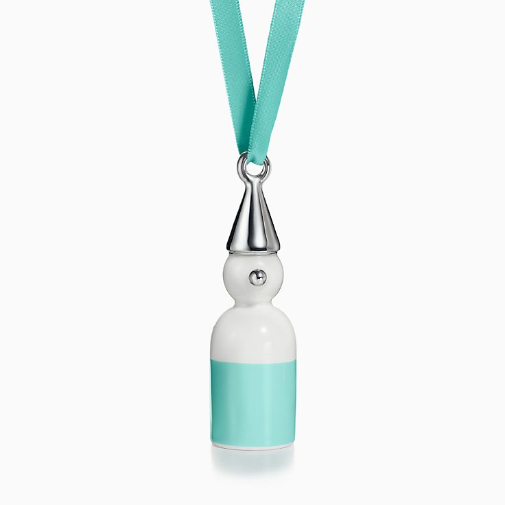 baby first christmas ornament tiffany