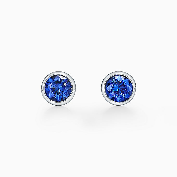 Earrings with Sapphires Tiffany & Co.