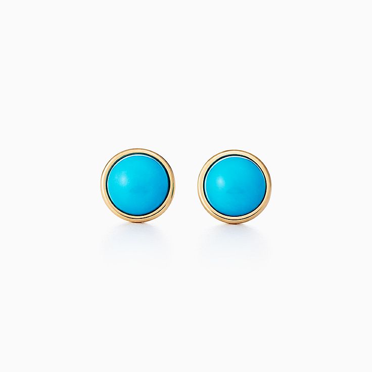 Earrings with Turquoise | Tiffany \u0026 Co.