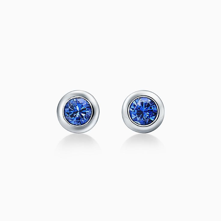 tiffany sapphire earrings tiffany sapphire earrings