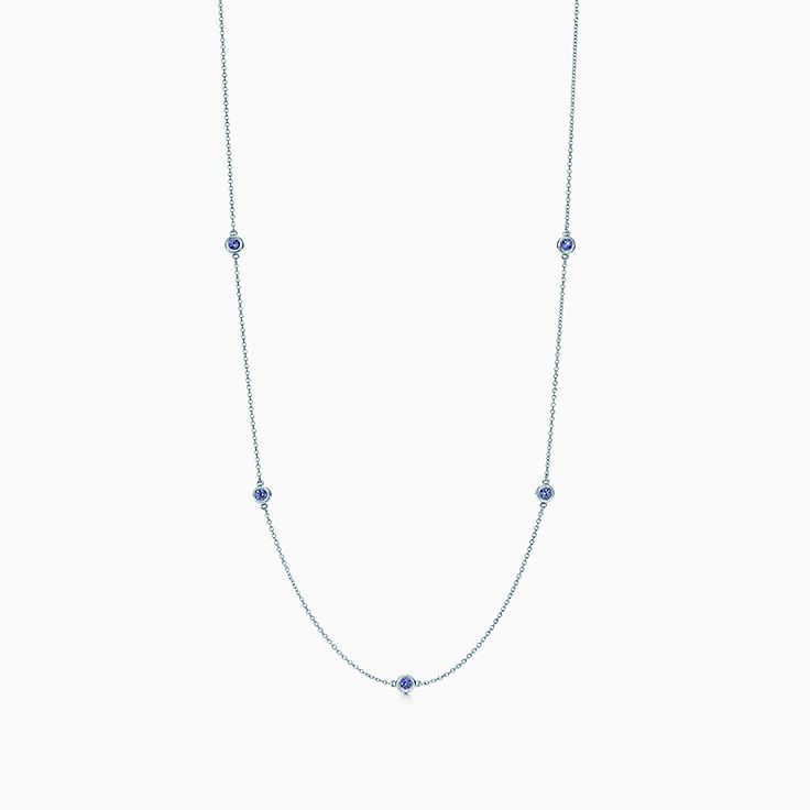 Necklaces & Pendants with Tanzanites | Tiffany & Co.