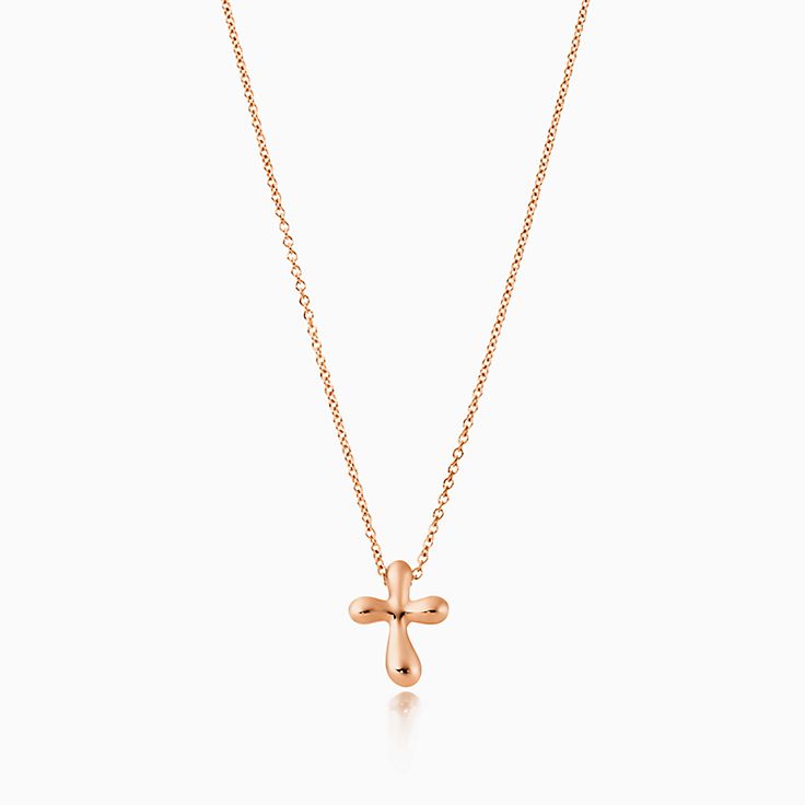 Cross Necklaces Gold & Diamond Crosses Tiffany & Co.