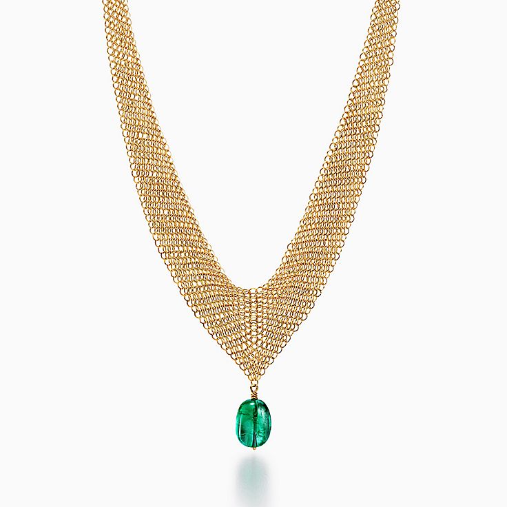 Elsa Peretti® Necklaces & Pendants For Women | Tiffany & Co.