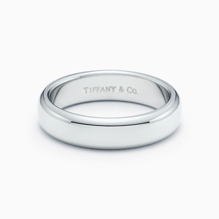 Fedi Nuziali In Platino Tiffany Co