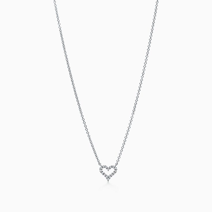 Love Heart Shaped Jewelry Tiffany Co