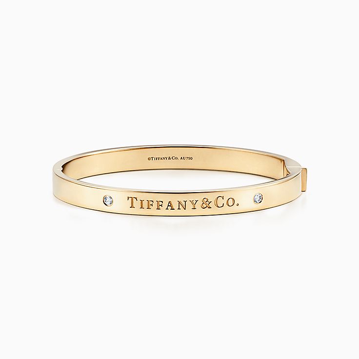 Bangle Bracelets: Gold and Sterling Silver | Tiffany & Co.