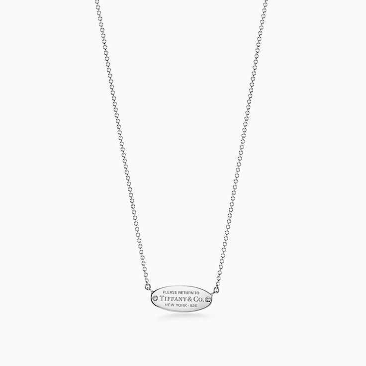 スターリング シルバー ネックレスとペンダント Tiffany Co スターリング シルバー ネックレスとペンダント Tiffany Co