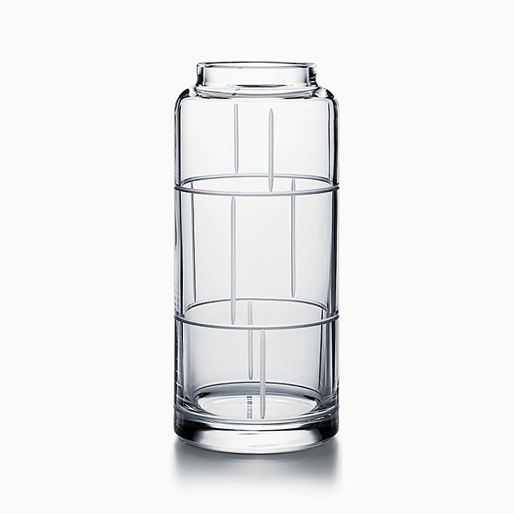 Crystal Vases Tiffany & Co.