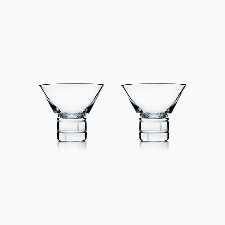 tiffany and co drinking glasses