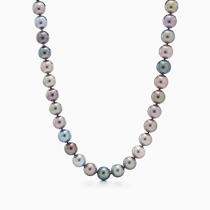 Necklaces & Pendants with Pearls Tiffany & Co.