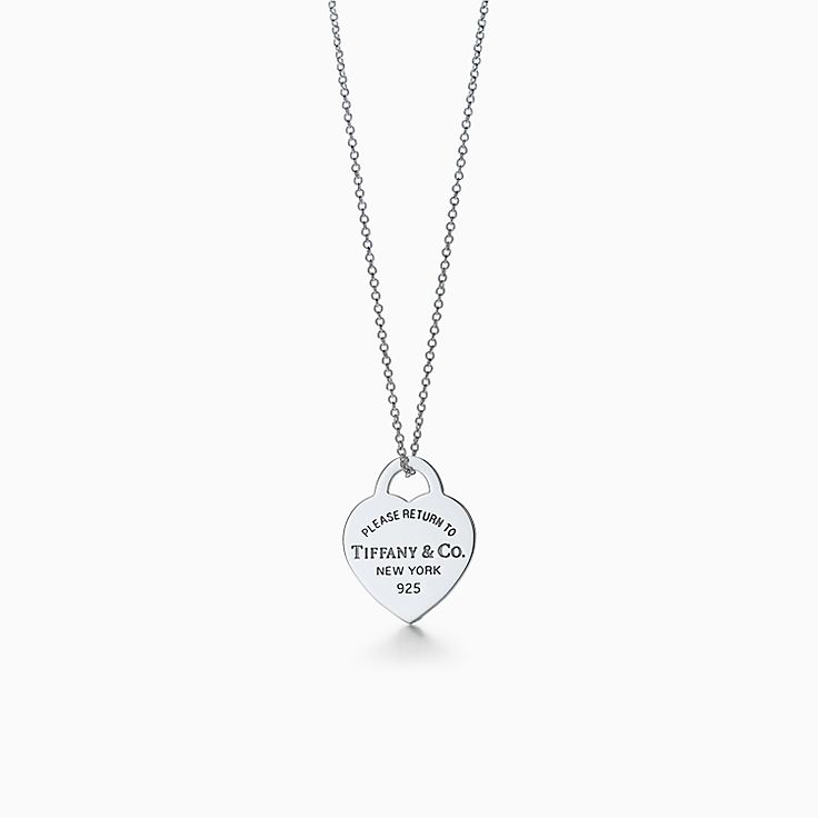 tiffany & co return to necklace