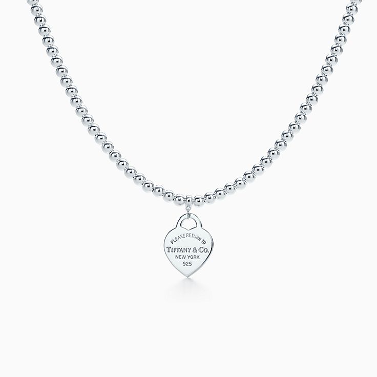 tiffany co necklace