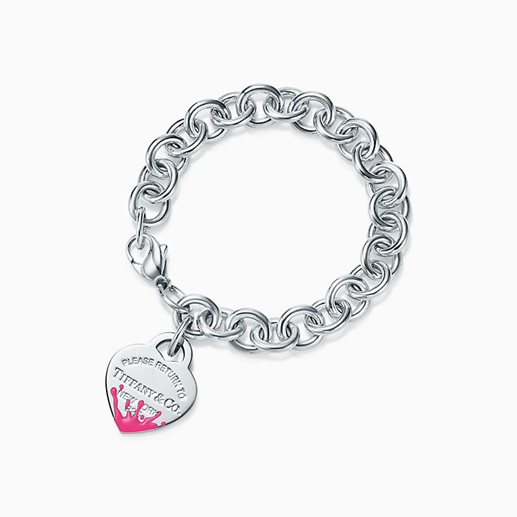 Return To Tiffany Sterling Silver Bracelets Tiffany Co
