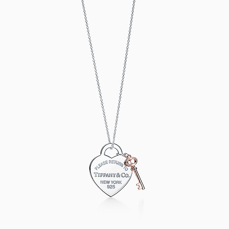 tiffany and co love necklace