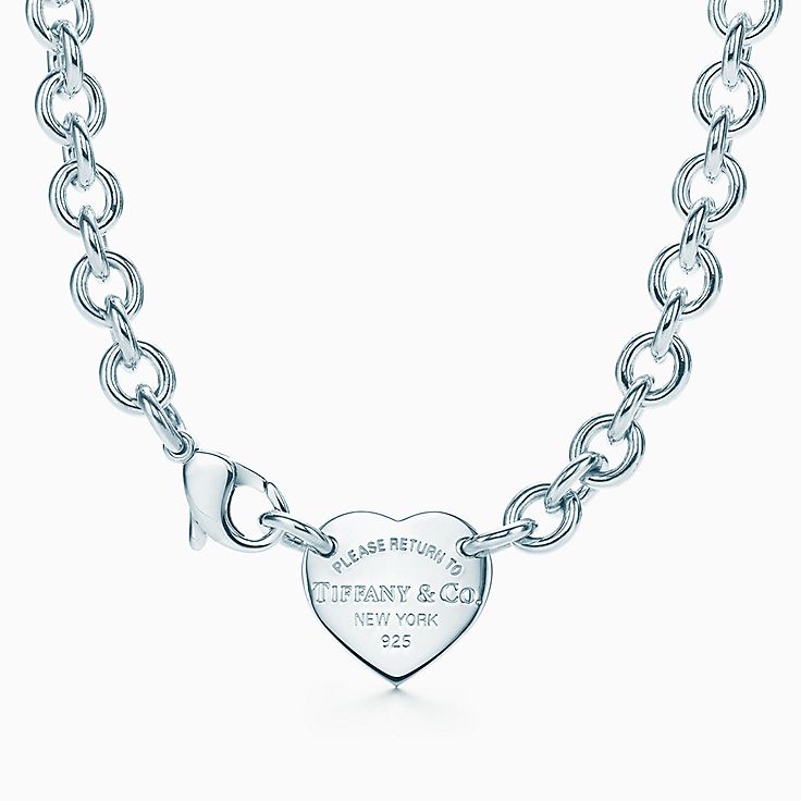 tiffany co necklace