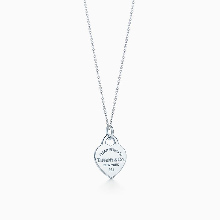 tiffany and co silver necklace 925
