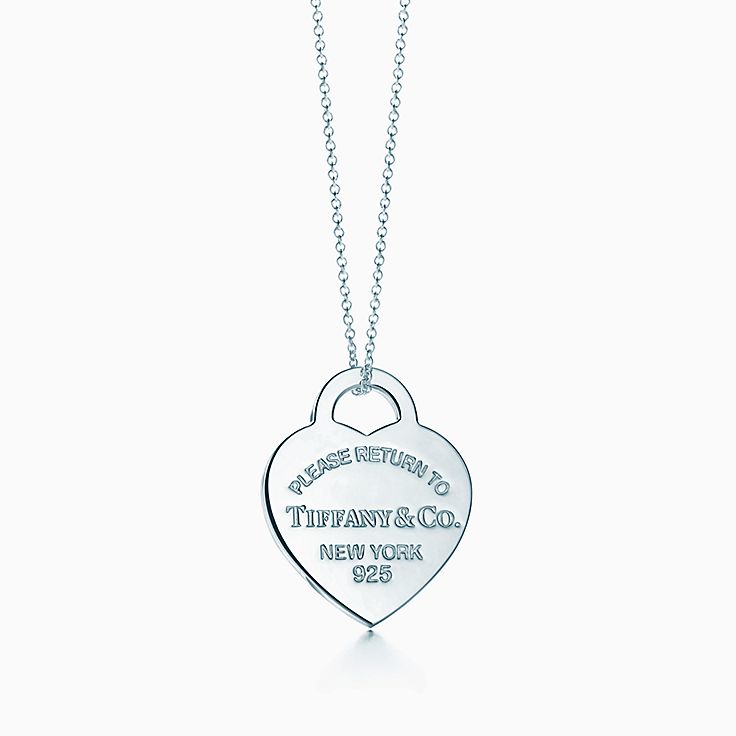 tiffany co necklace