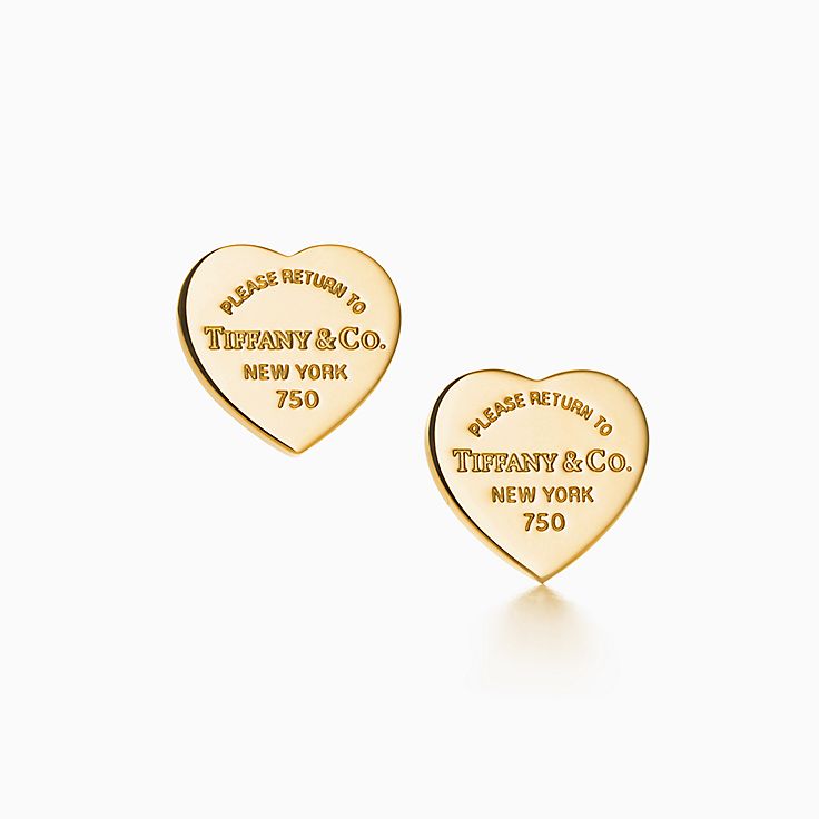 Gold Earrings Tiffany & Co.