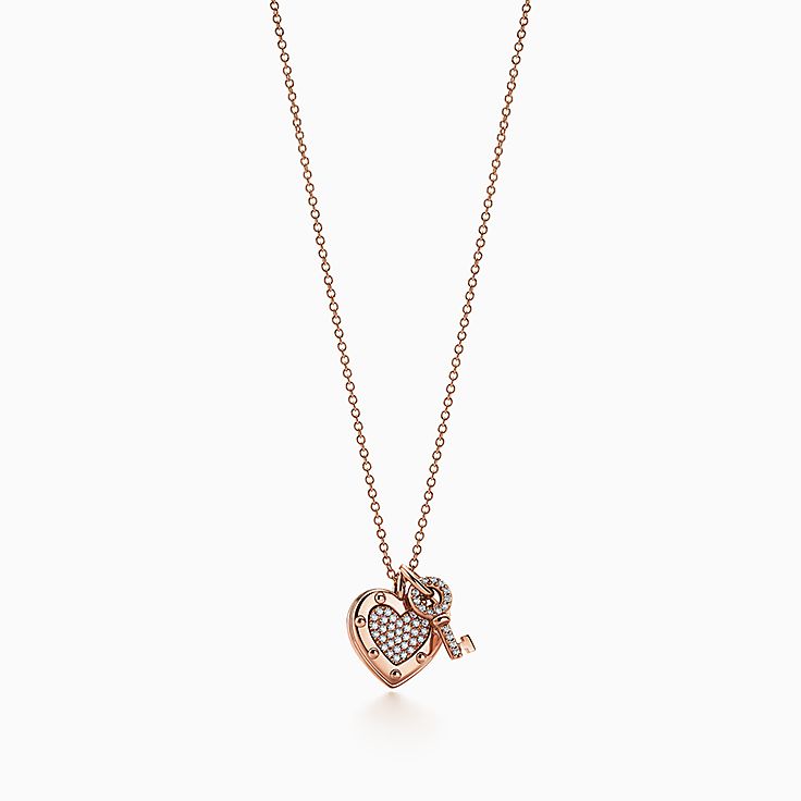 Return to Tiffany®:Love Heart Tag Key Pendant