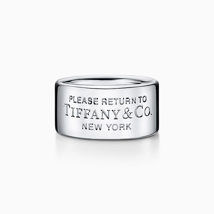 return to tiffany ring discontinued
