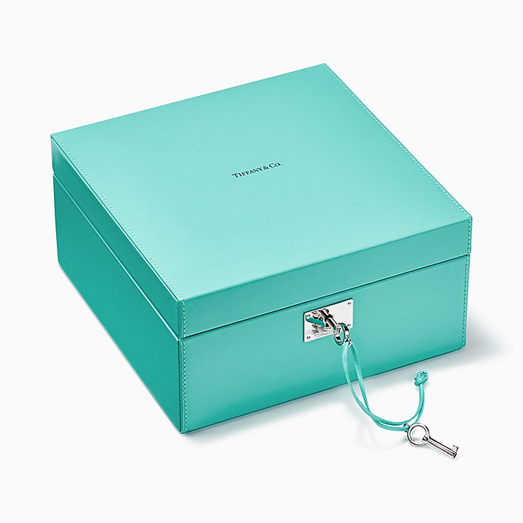tiffany jewellery box