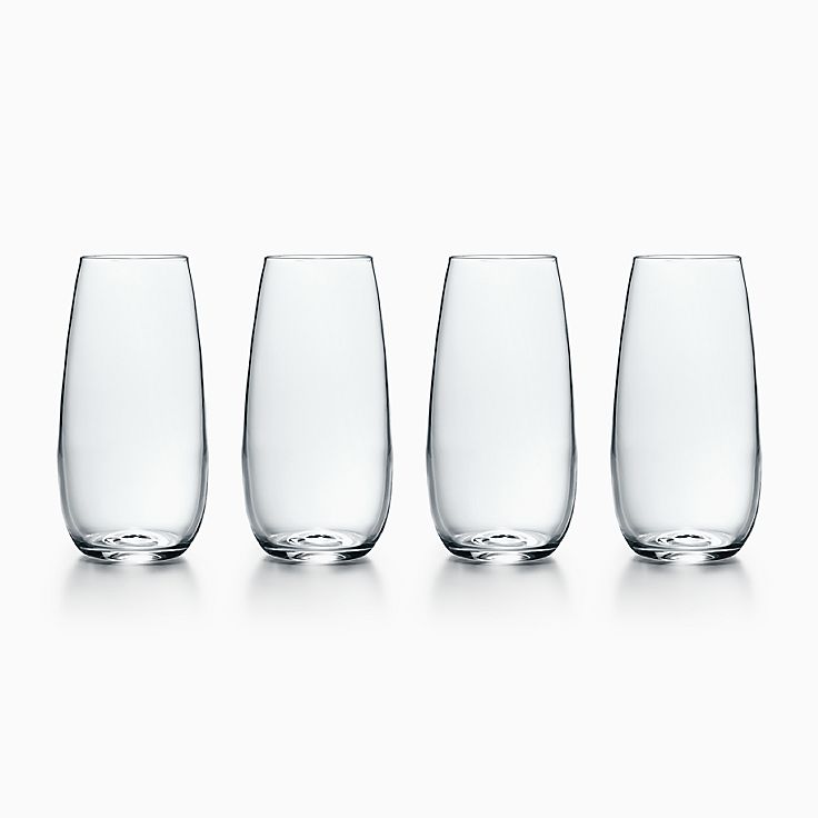tiffany and co stemless wine glasses