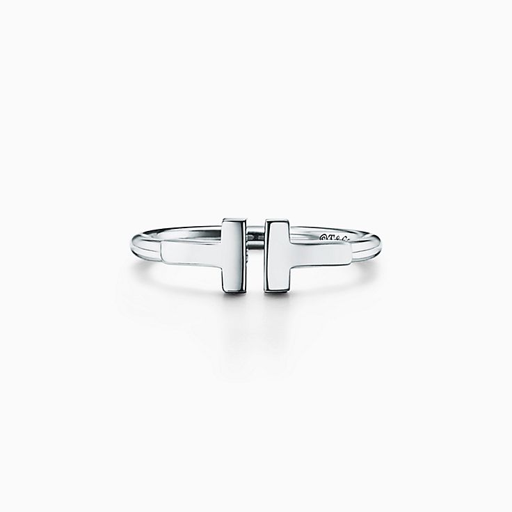 Tiffany & Co. - ティファニー Tワン リングの+aethiopien-botschaft.de