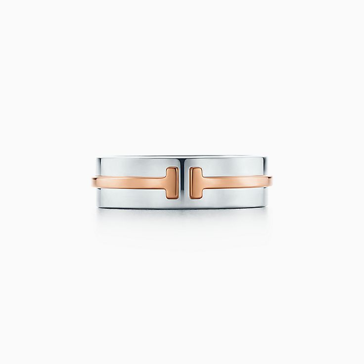 Tiffany & Co. - ティファニー Tワン リングの+aethiopien-botschaft.de