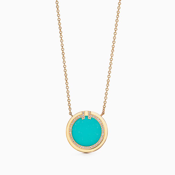 ターコイズ ネックレスとペンダント Tiffany Co ターコイズ ネックレスとペンダント Tiffany Co