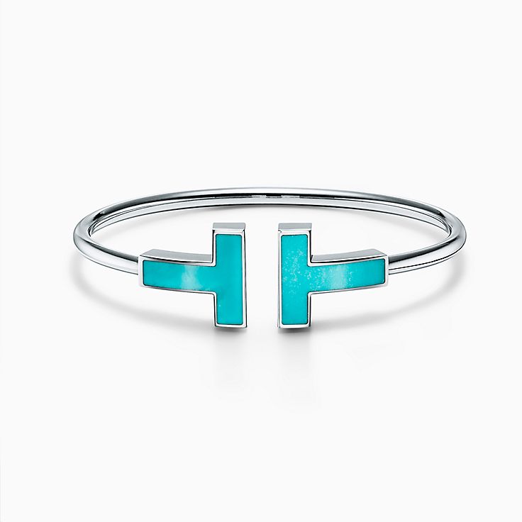 Tiffany & Co. - ティファニー Tワイヤー ブレスレット 18K ゴールドの