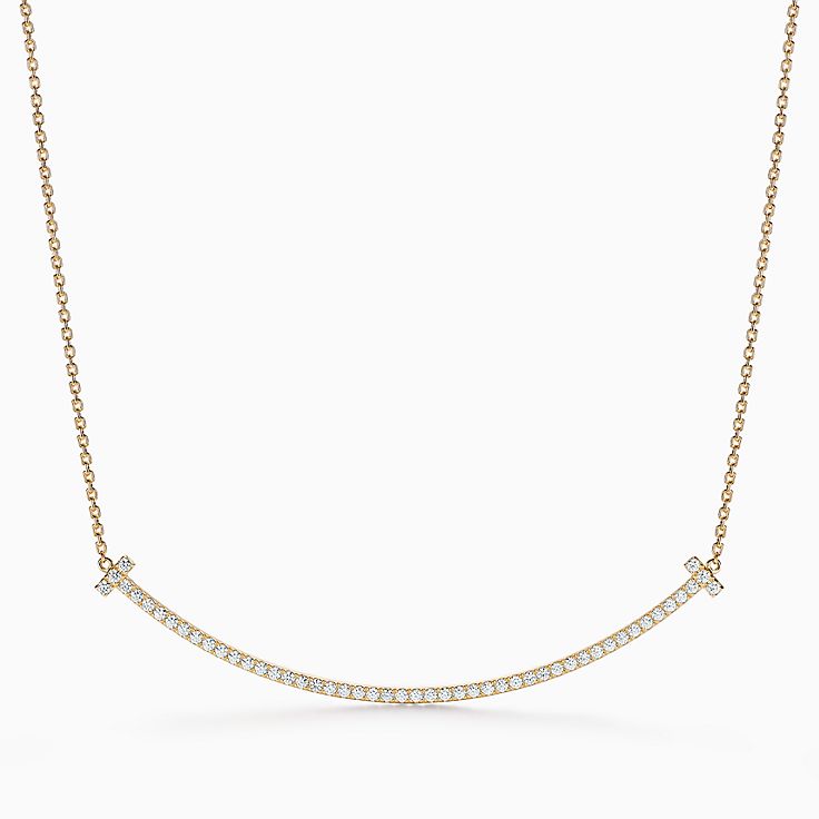 ゴールド ダイヤモンド ネックレスとペンダント Tiffany Co ゴールド ダイヤモンド ネックレスとペンダント Tiffany Co