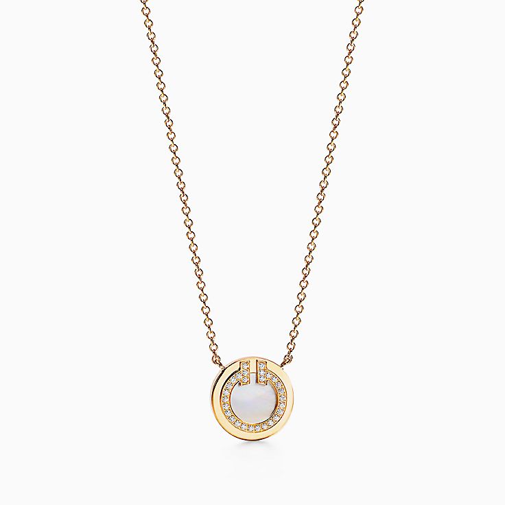 ダイヤモンド ネックレスとペンダント Tiffany Co ダイヤモンド ネックレスとペンダント Tiffany Co