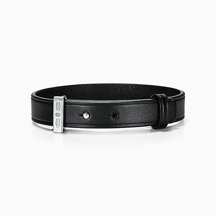 Men's Bracelets | Leather, Silver & More | Tiffany & Co.