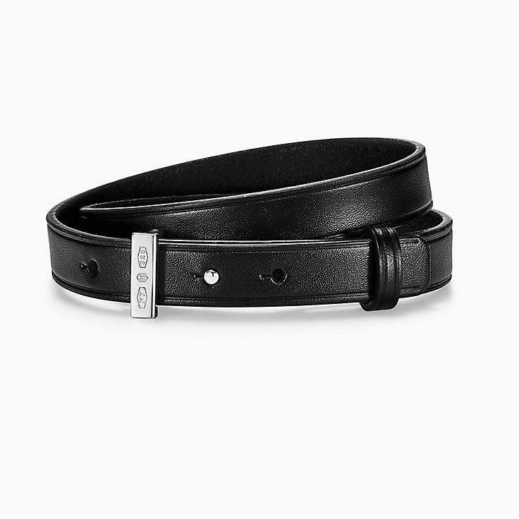 Men's Leather Bracelets | Tiffany \u0026 Co.