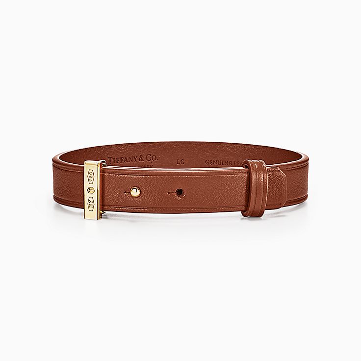 tiffany and co leather bracelet