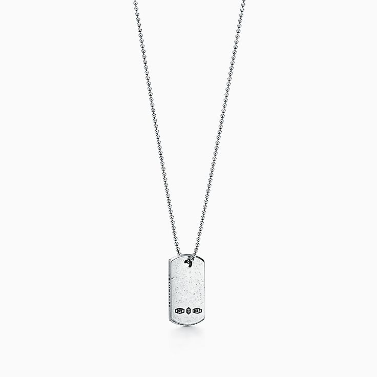 tiffany mens necklace